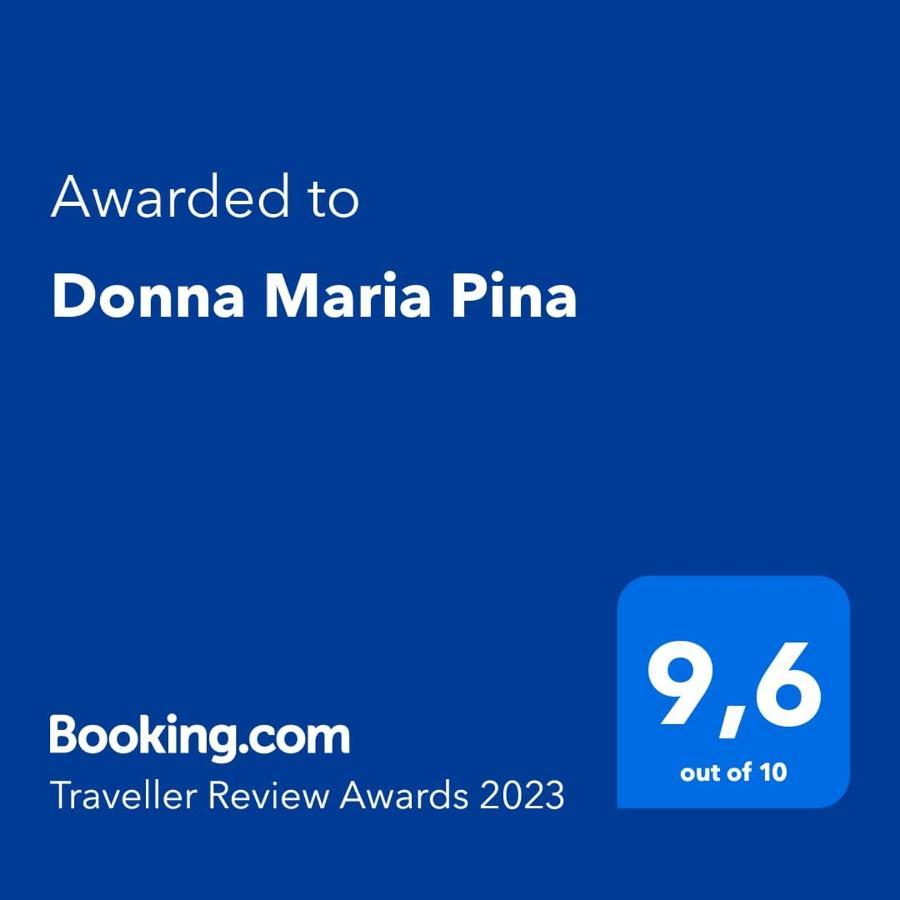 Donna Maria Pina Villa Monopoli Exterior foto